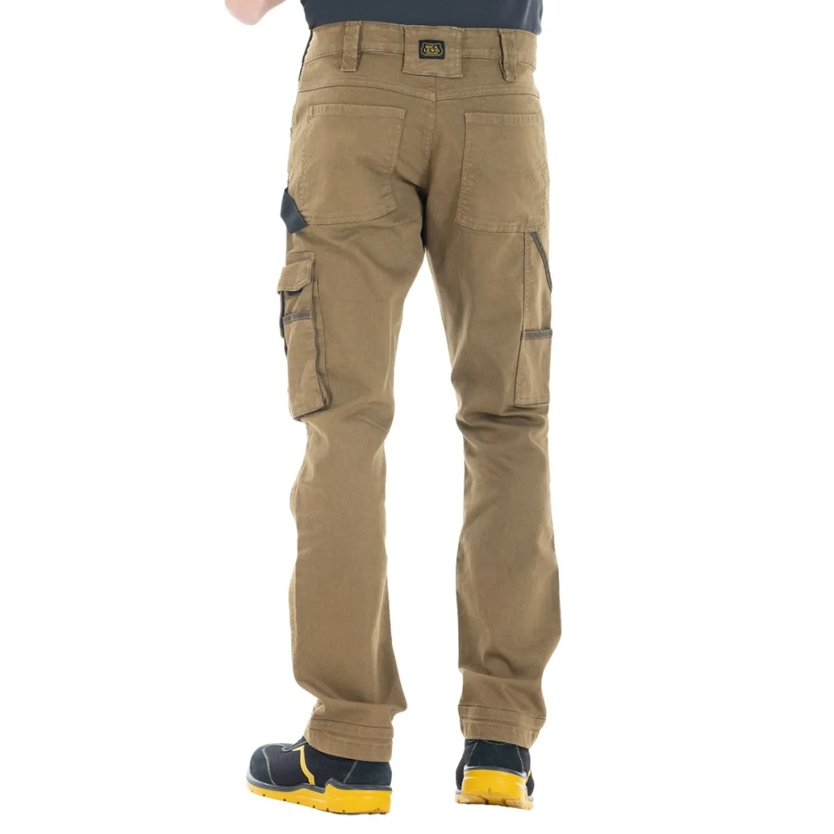 Pantaloni da Lavoro in Cotone con Tasconi Rica Lewis | Codice JOBC