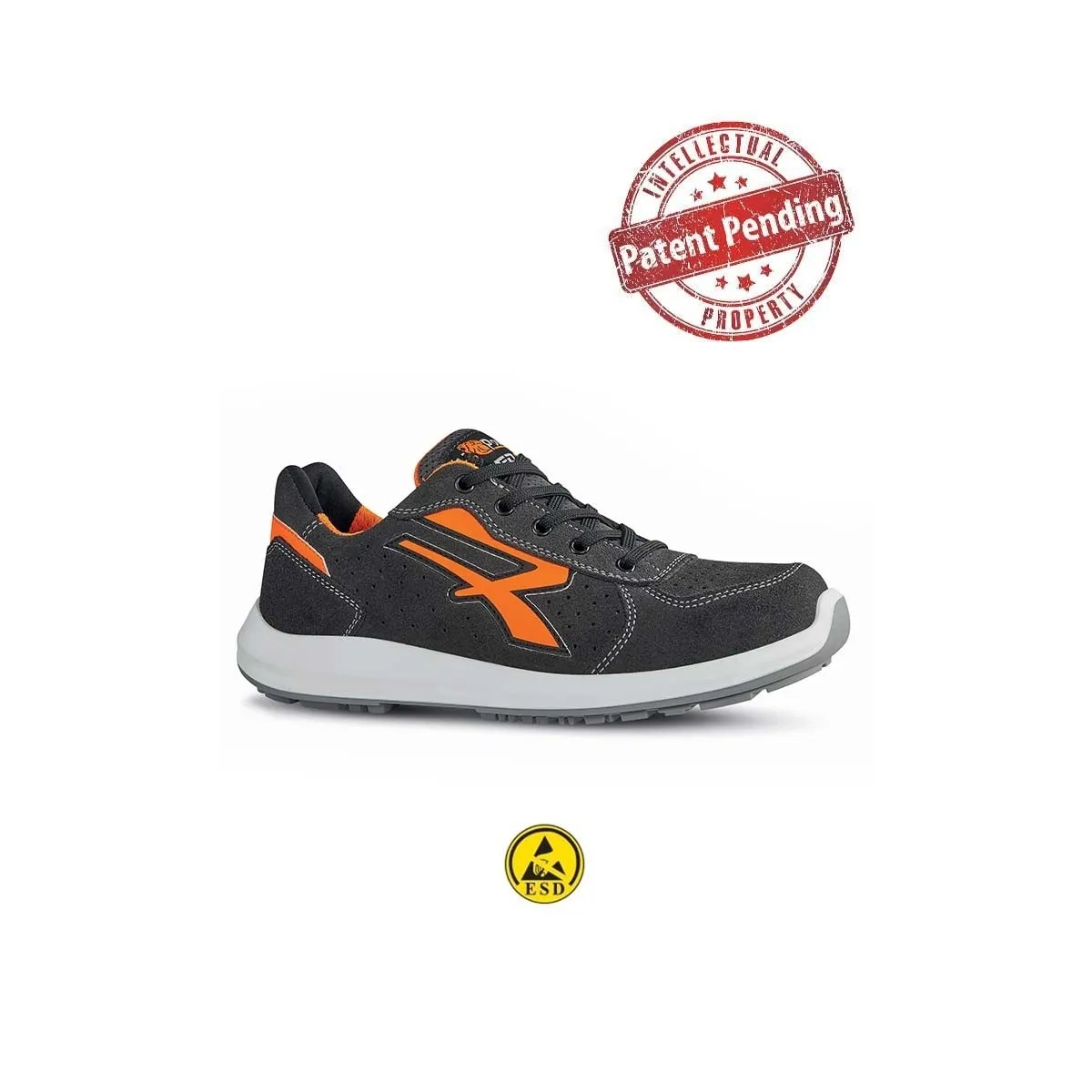 U Power - Scarpe antinfortunistiche bianche | Scarpe