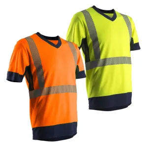 T-Shirt Alta Visibilita in Poly Cotone - Komo | Codice 7KOM