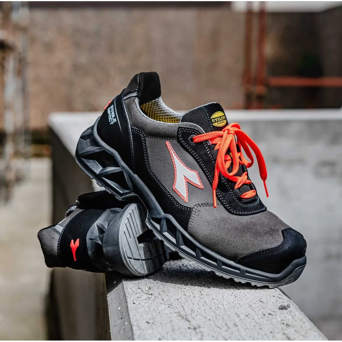 Diadora Utility - Scarponi da lavoro uomo | Scarpe antinfortunistiche