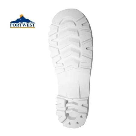 Stivali Antinfortunistici Bianchi in PVC per Industria Alimentare