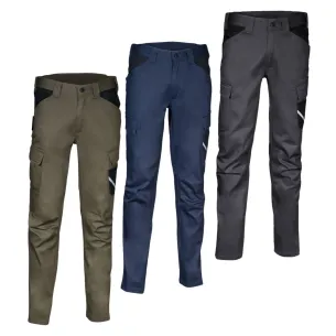 Pantaloni da Lavoro Cofra Busot Stretch | Codice V707-0-02