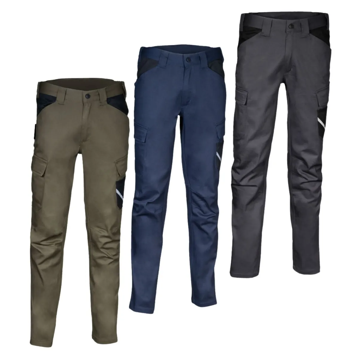 Pantaloni da Lavoro Cofra Busot Stretch | Codice V707-0-02