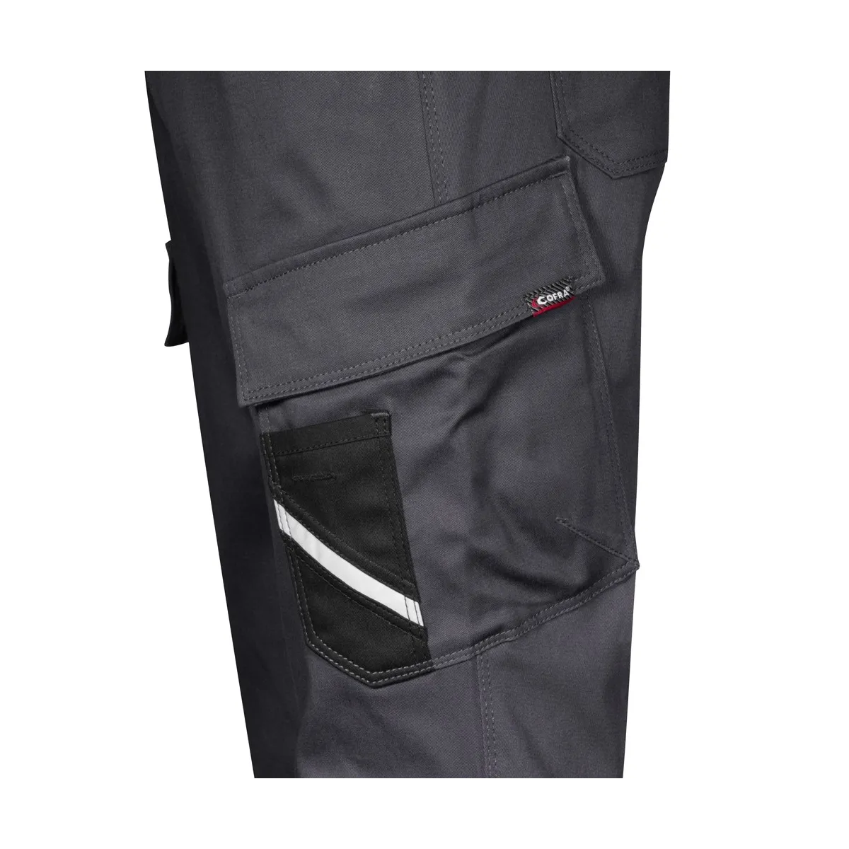 Pantaloni da Lavoro Cofra Busot Stretch | Codice V707-0-02