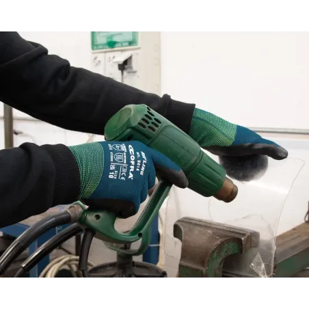 Guanti da Lavoro ad Alta Resistenza Cofra Rifling | Codice G018-D100