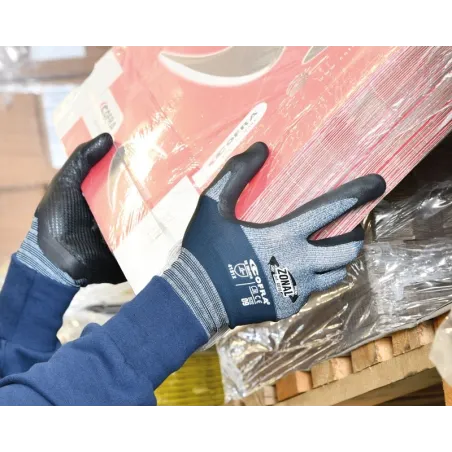 Guanti da Lavoro Termoregolanti Cofra Zonal | Codice G016-D100