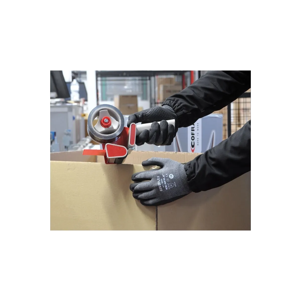Guanti da Lavoro Cofra Gekoflex | Codice G046-D100