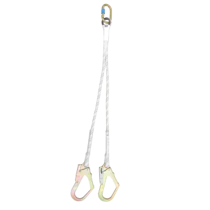 Cordino Anticaduta Doppio Irudek Nexion 1.8 Mt | Con Moschettoni | Codice NEXION-259