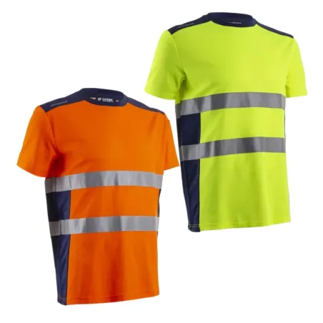 T-Shirt Alta Visibilita in Poly Cotone - Nekki | Codice 5NEK