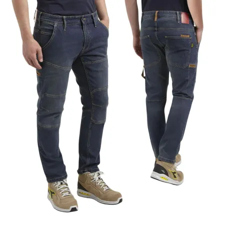 Jeans da Lavoro Diadora Utility Pant Stone Plus | Codice 702.170752
