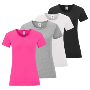 T-Shirt Donna - Fruit of the Loom Ladies Iconic | Codice FR614320
