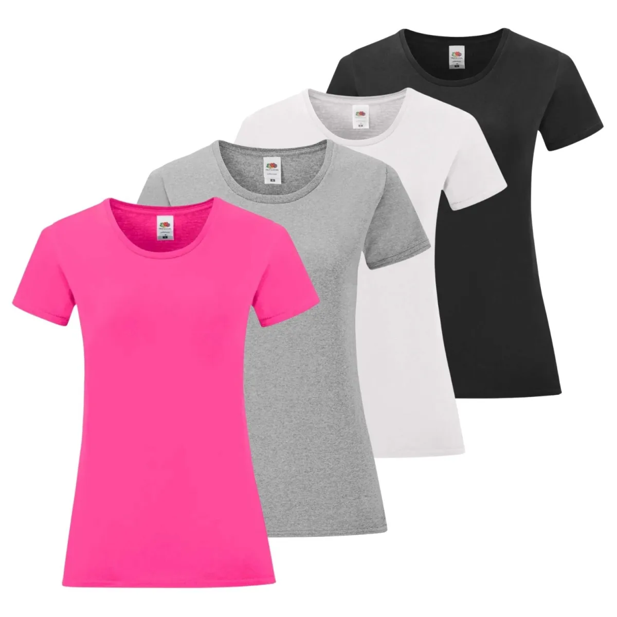 T-Shirt Donna - Fruit of the Loom Ladies Iconic | Codice FR614320