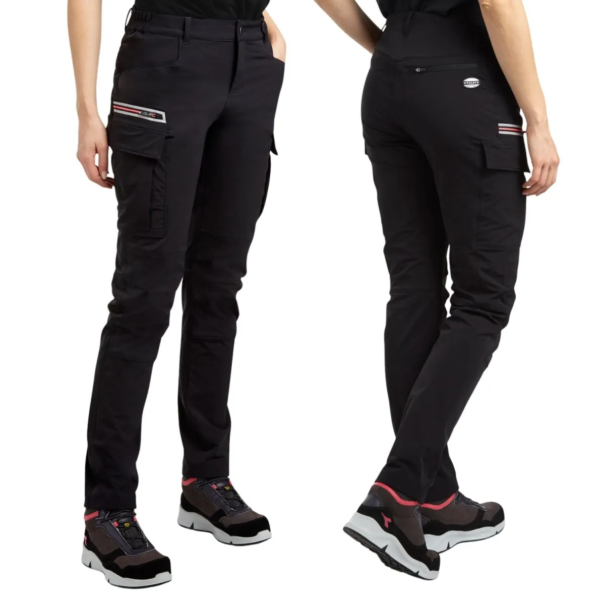 Pantaloni da Lavoro Donna Diadora Pant Ability Athena | Codice 702.179826