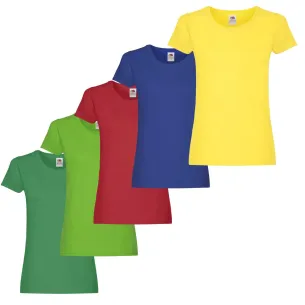 T-Shirt Donna - Fruit of the Loom Original T Lady | Codice FR614200