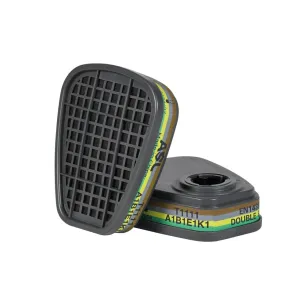 Coppia Filtri Anti Gas Multiplo ABEK1 | Codice M506-B107