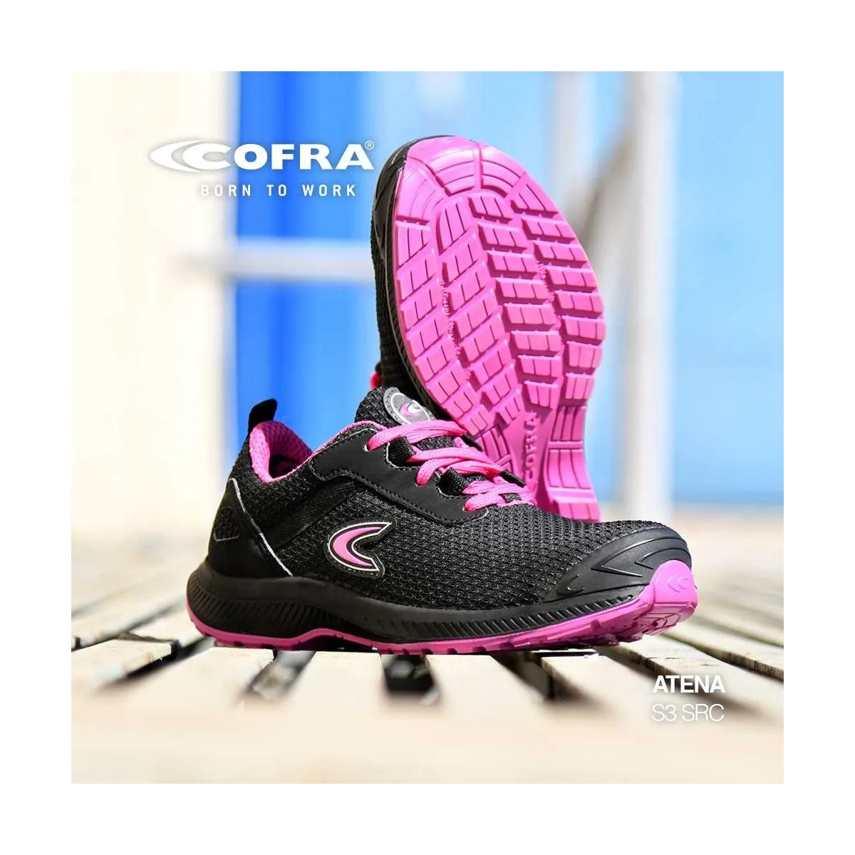Cofra - Sandali antinfortunistici | Scarpe antinfortunistiche S3
