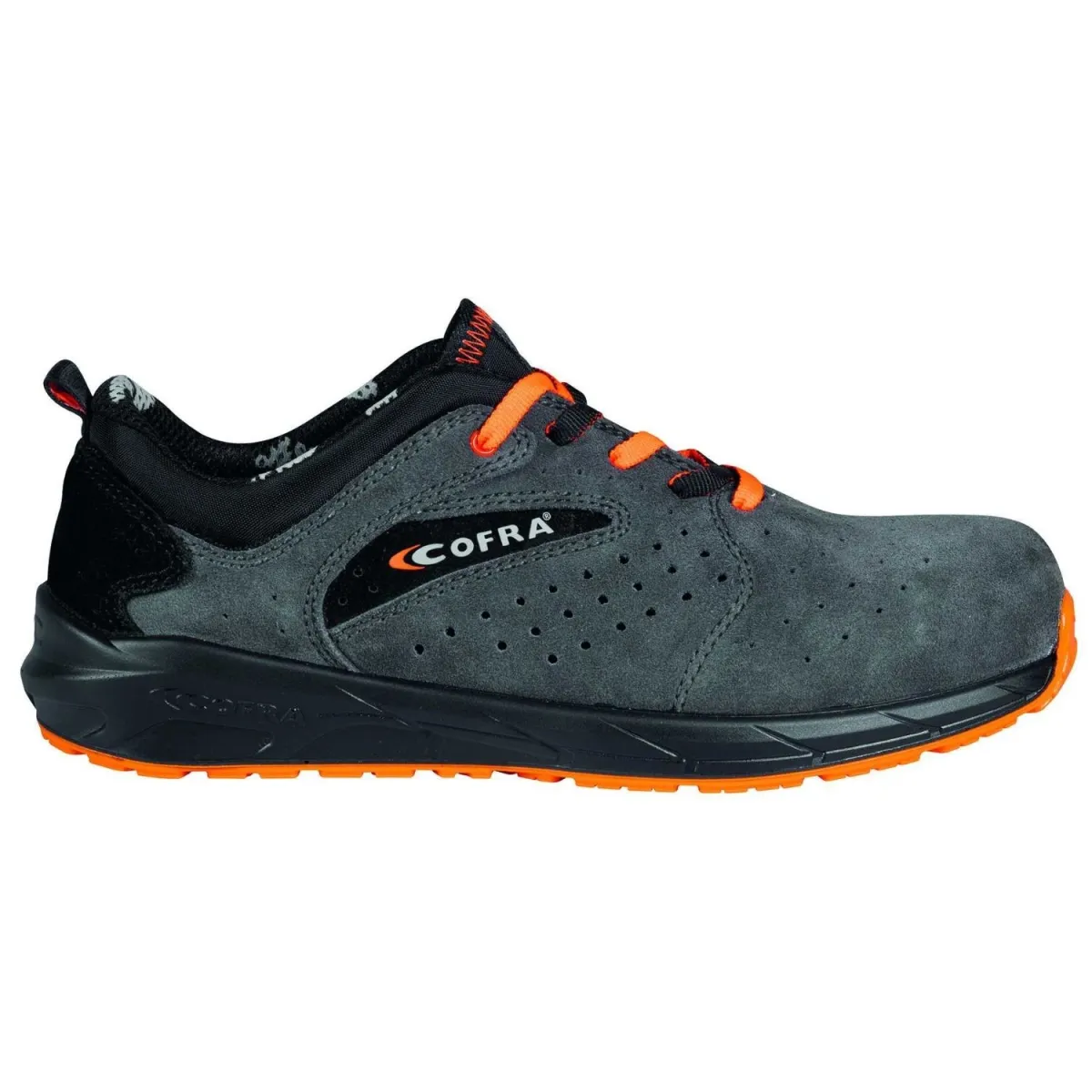 Scarpe Cofra Performance Fartlek S1P S FO SR | Comfort e Traspirabilità