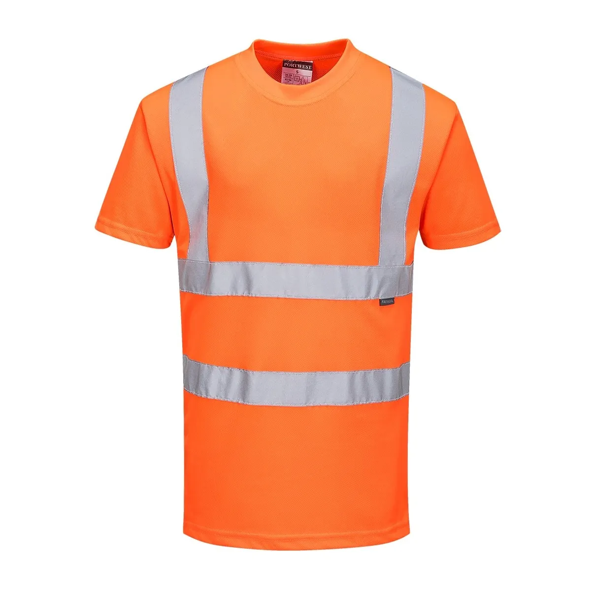 T-Shirt Alta Visibilita' Arancione | Codice RT23