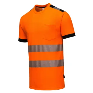 T-Shirt Alta Visibilita' Vision Arancione | Codice T181A 2