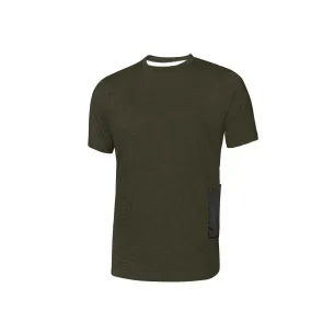T-Shirt da Lavoro U Power Road | Codice EY138GM 2