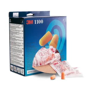 Tappi Orecchie 3M 1100 | Imbustati Singolarmente (coppia) | Codice 3M1100