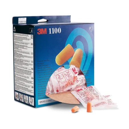 Tappi Orecchie 3M 1100 | Imbustati Singolarmente (coppia) | Codice 3M1100