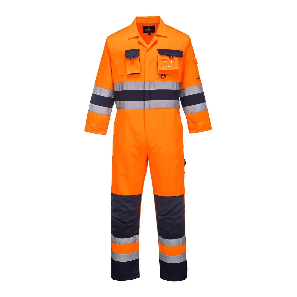 Tuta Intera Nantes Alta Visibilita' Arancione | Codice TX55A