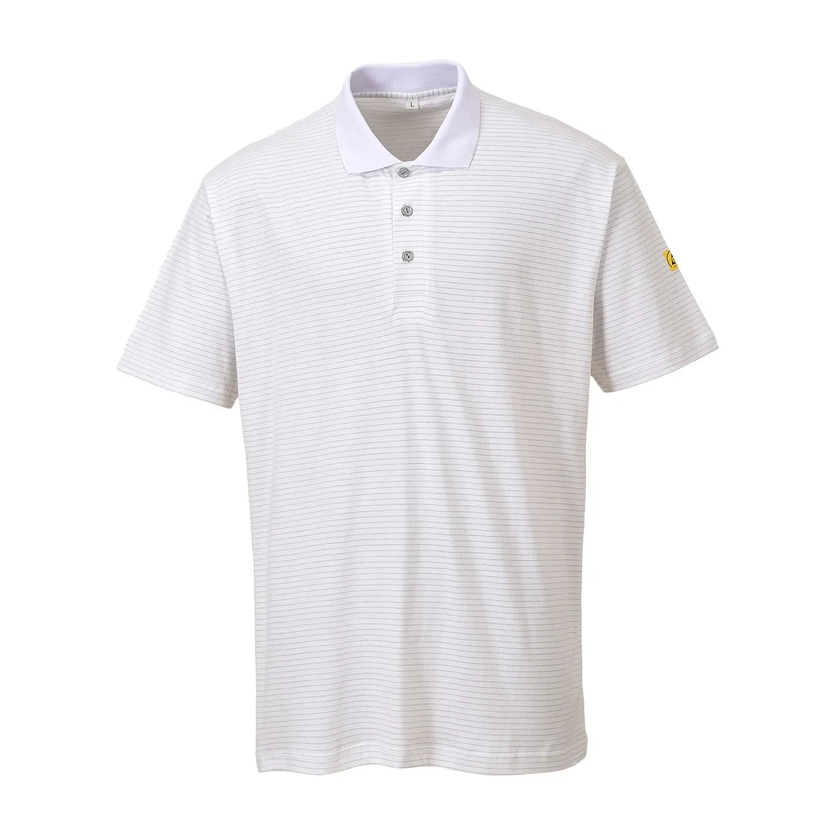 Polo Da Lavoro Bianca Antistatica Esd | Codice AS21WH