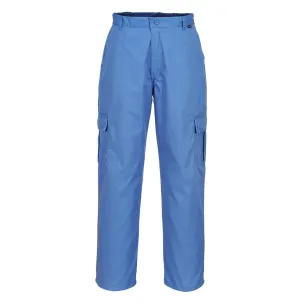 Pantaloni Da Lavoro Blu Antistatico Esd | Codice AS11