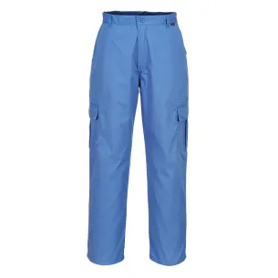 Pantaloni Da Lavoro Blu Antistatico Esd | Codice AS11 2