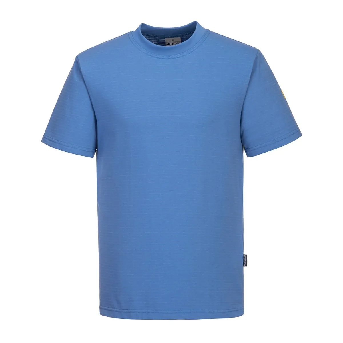 T-Shirt Da Lavoro Blu Antistatica Esd | Codice AS20BL