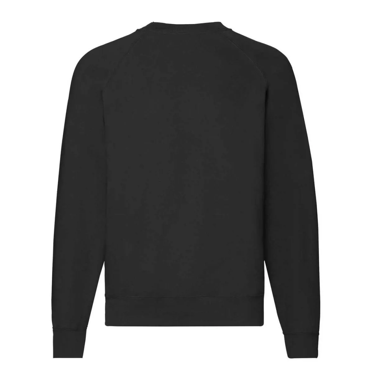 Felpa Invernale Fruit of The Loom | Nera | Codice FR622160-36