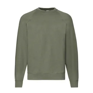 Felpa Invernale Fruit of The Loom | Verde Militare | Codice FR622160-59