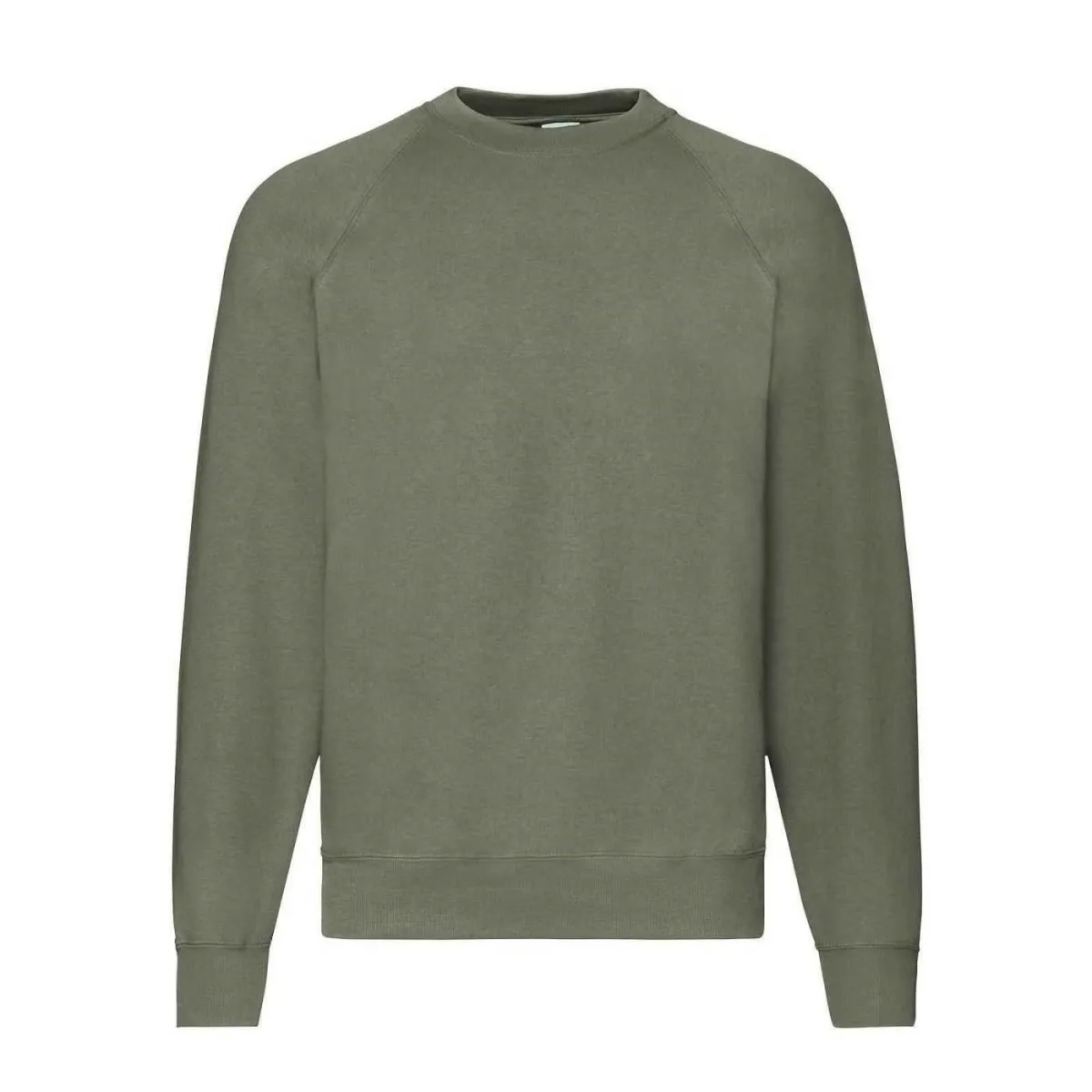 Felpa Invernale Fruit of The Loom | Verde Militare | Codice FR622160-59