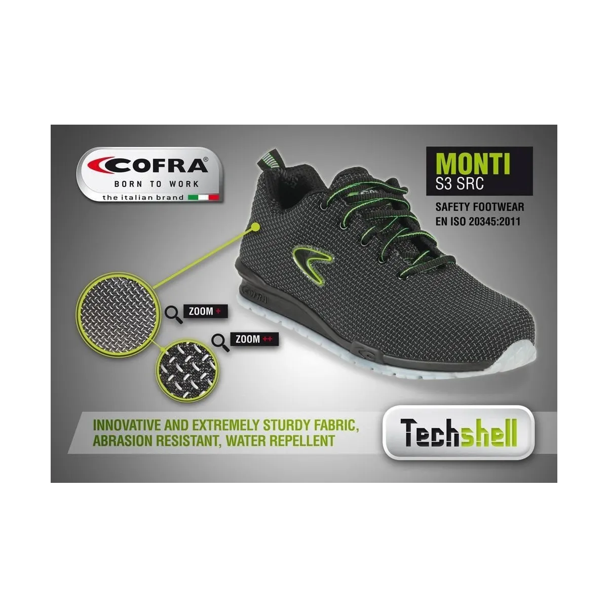 Cofra - Scarpe da lavoro comode | Scarpe antinfortunistiche S3