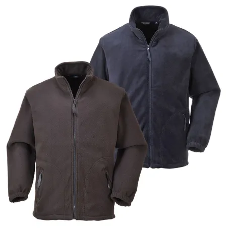 Giacca Da Lavoro In Pile Pesante Argyll | Codice F400