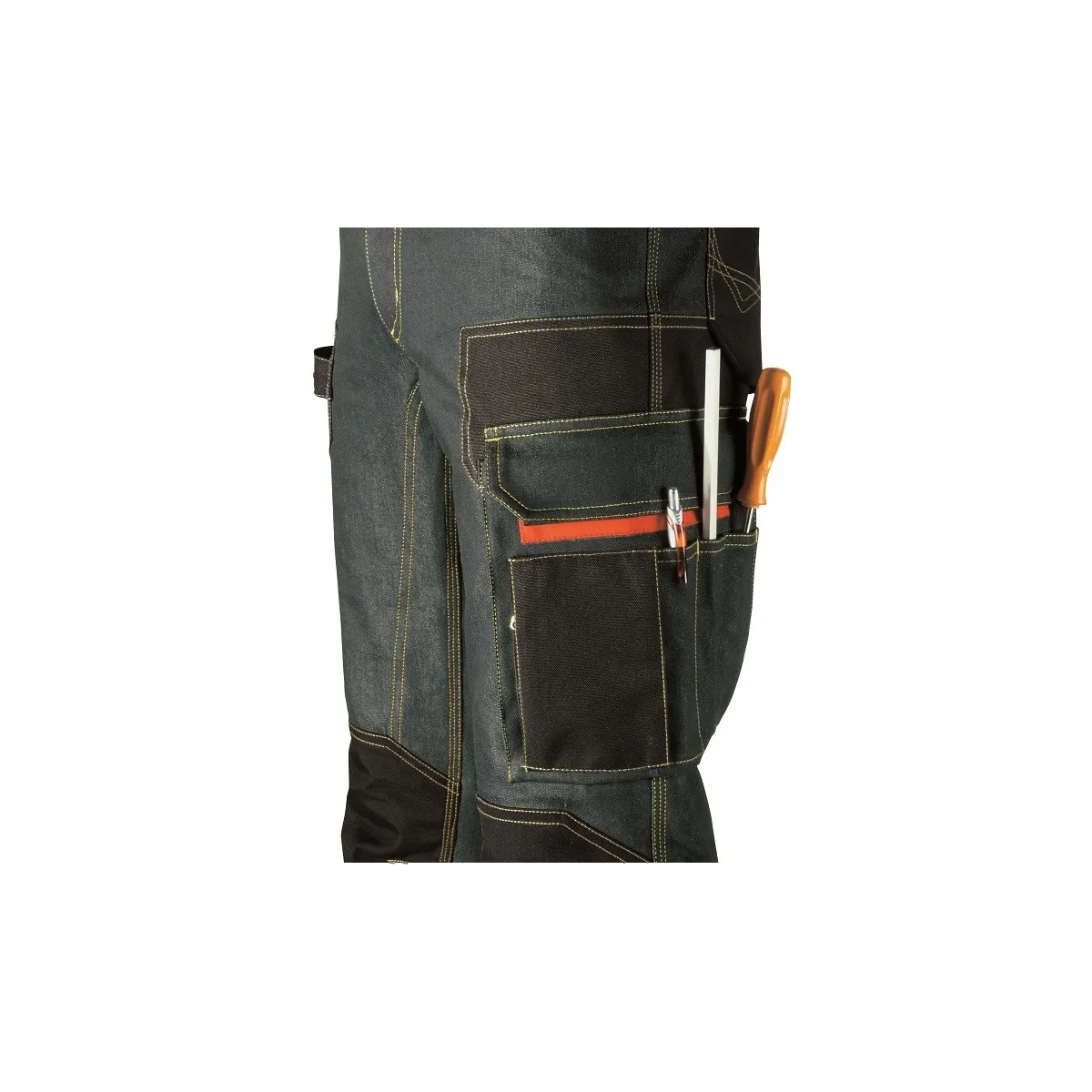 Jeans Da Lavoro Elasticizzato U Power Platinum | Codice EX069RJ