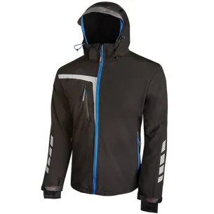 Giacca Da Lavoro Softshell U Power Quick Nera | Codice PE114BC