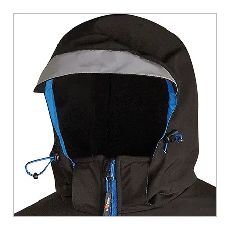 Giacca Da Lavoro Softshell U Power Quick Nera | Codice PE114BC