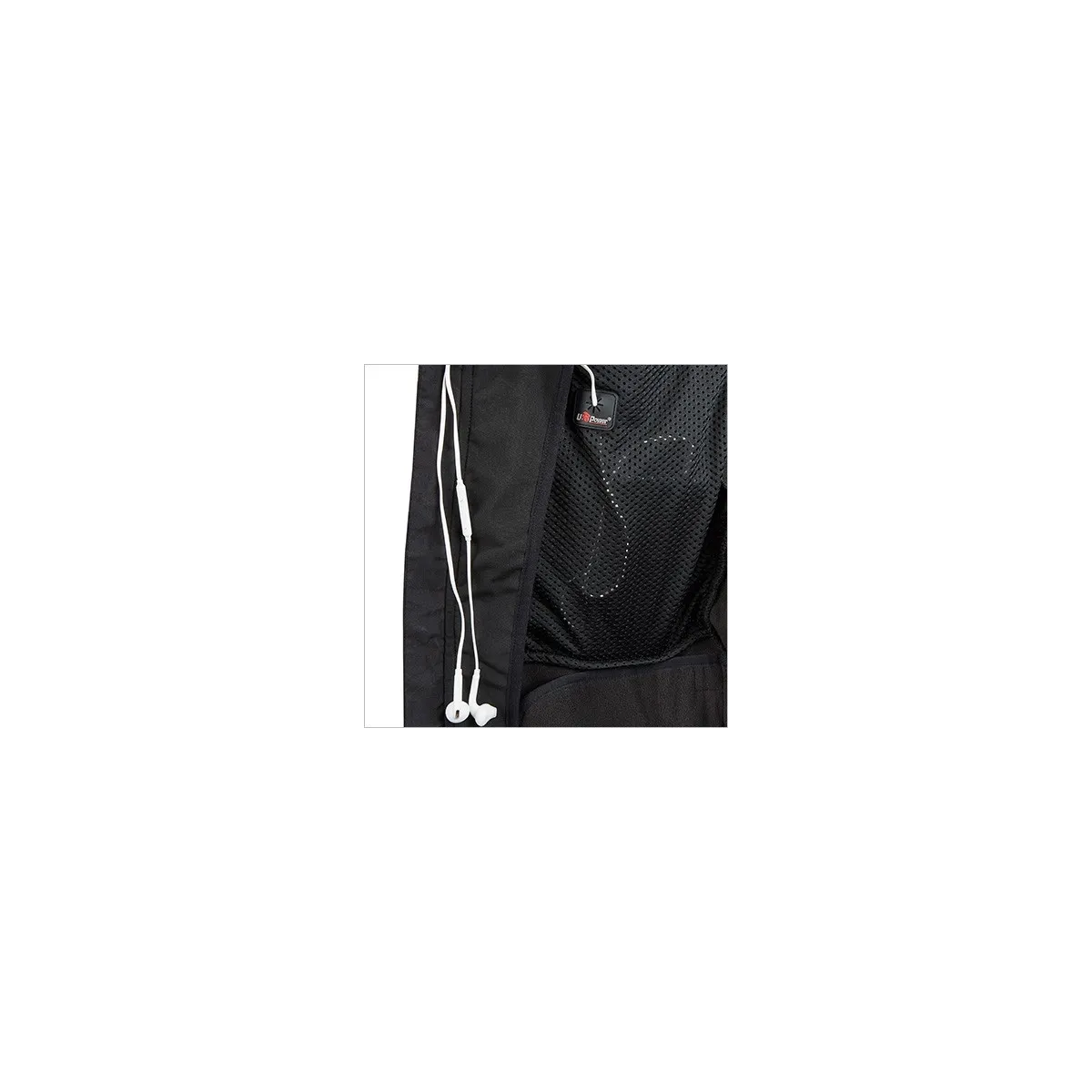 Giacca Da Lavoro Softshell U Power Quick Nera | Codice PE114BC