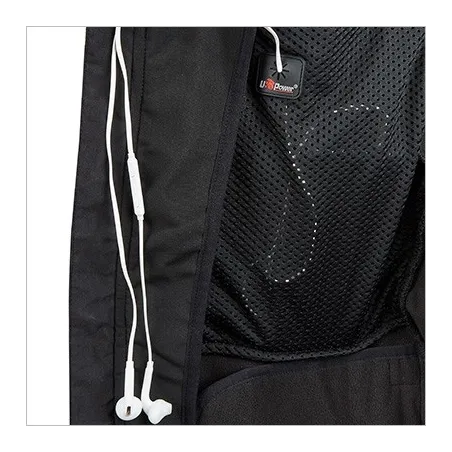 Giacca Da Lavoro Softshell U Power Quick Nera | Codice PE114BC