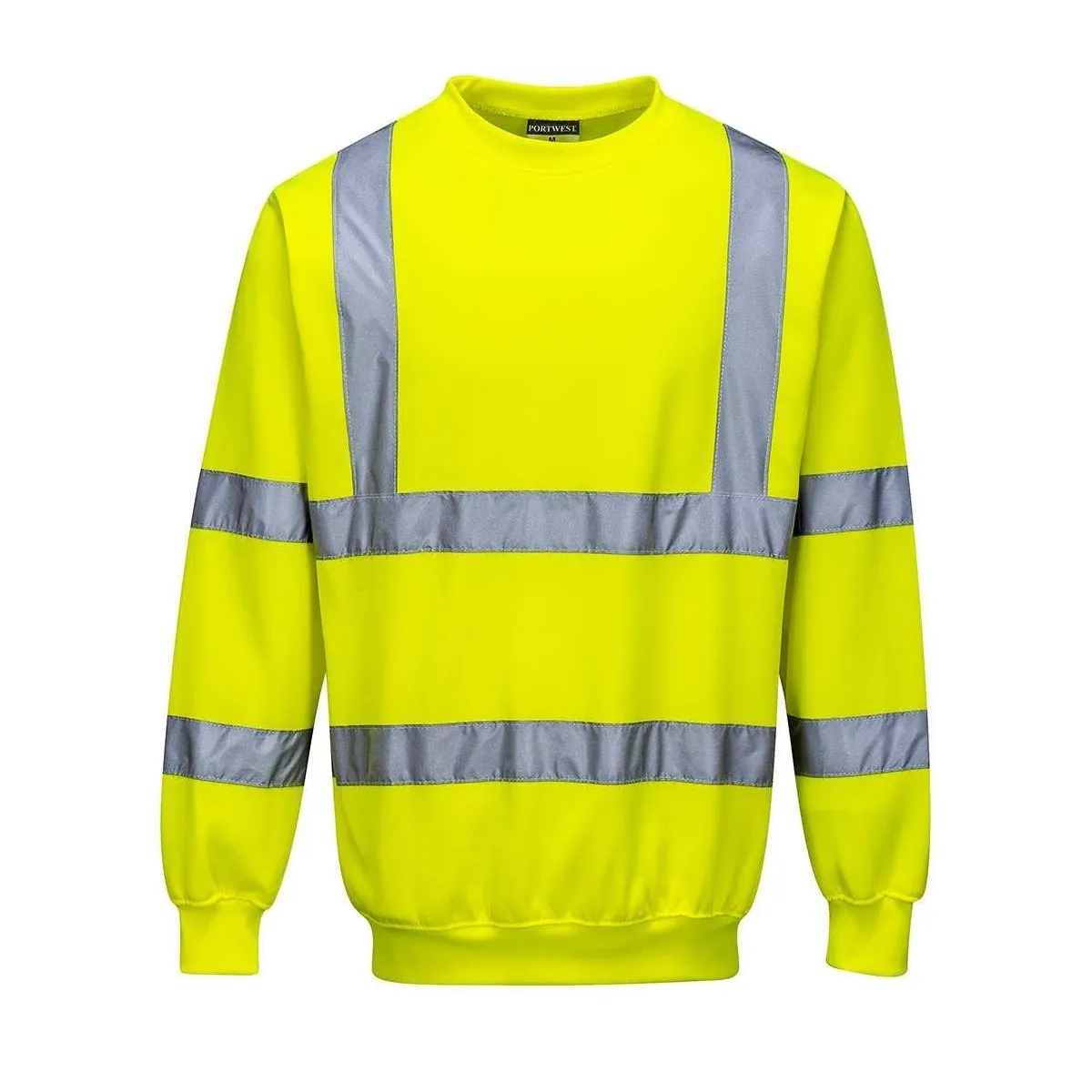 Felpa Ad Alta Visibilita' Gialla | Codice B303G