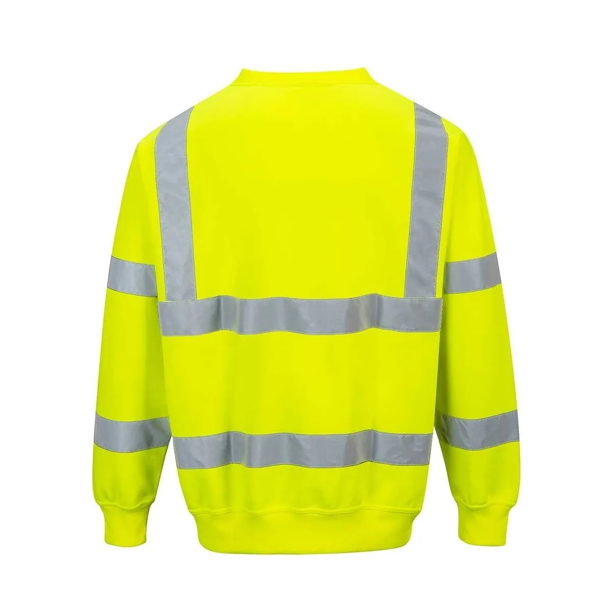Felpa Ad Alta Visibilita' Gialla | Codice B303G