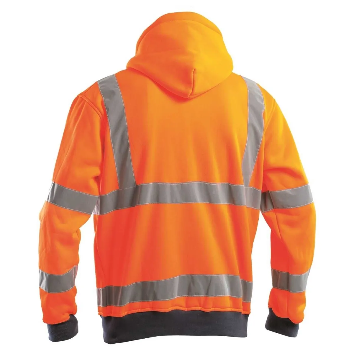 Felpa Ad Alta Visibilità Con Cappuccio Arancione | Codice AVC17300-AR