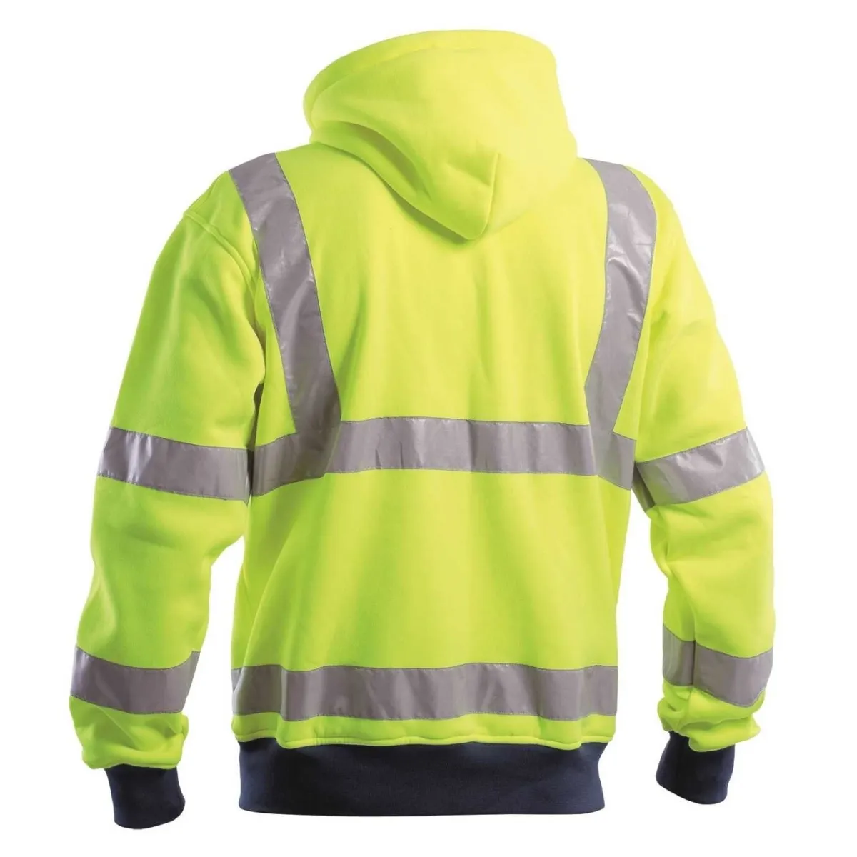 Felpa Ad Alta Visibilità Con Cappuccio Gialla | Codice AVC17300-YL