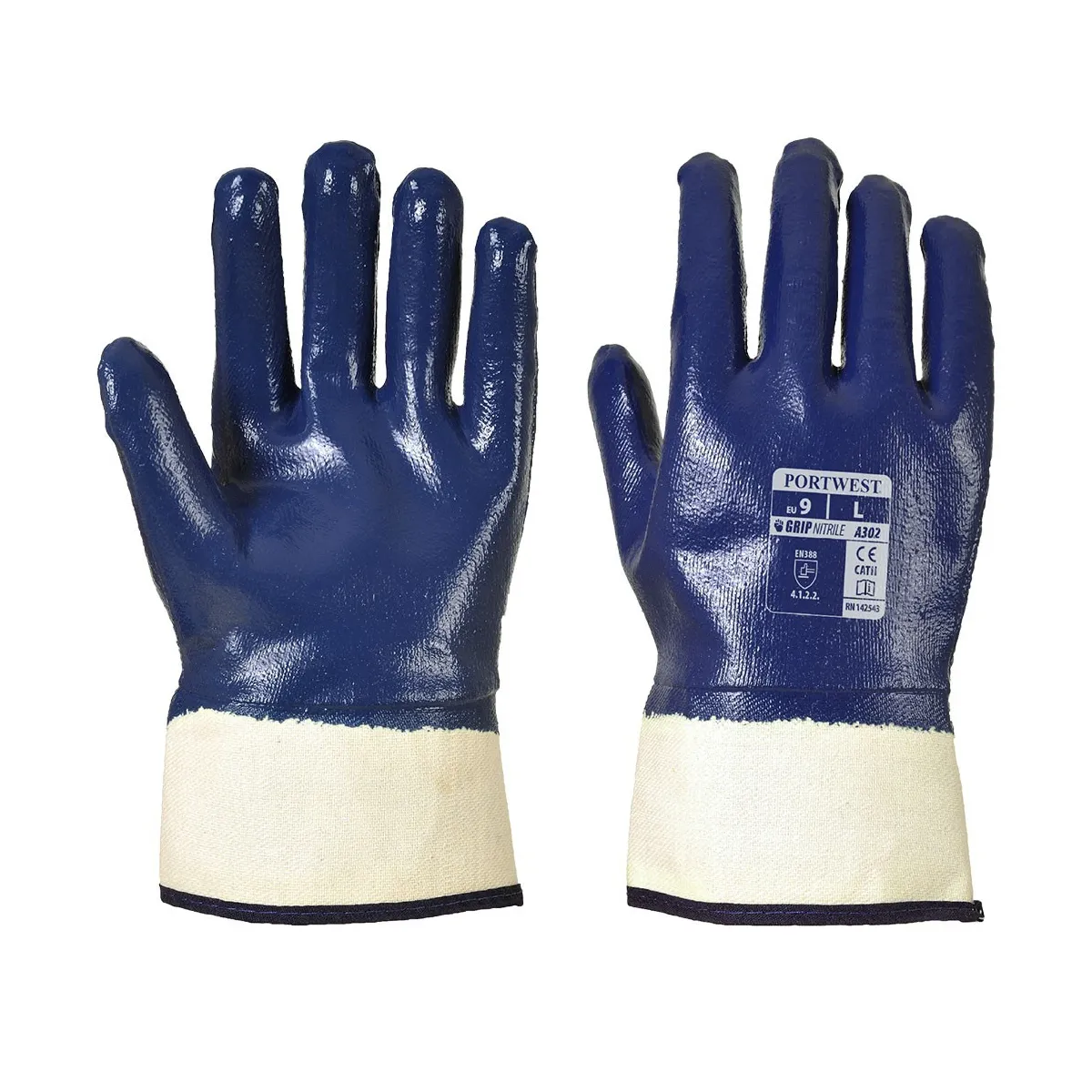 Guanti NBR con Manichetta Larga | Codice A302