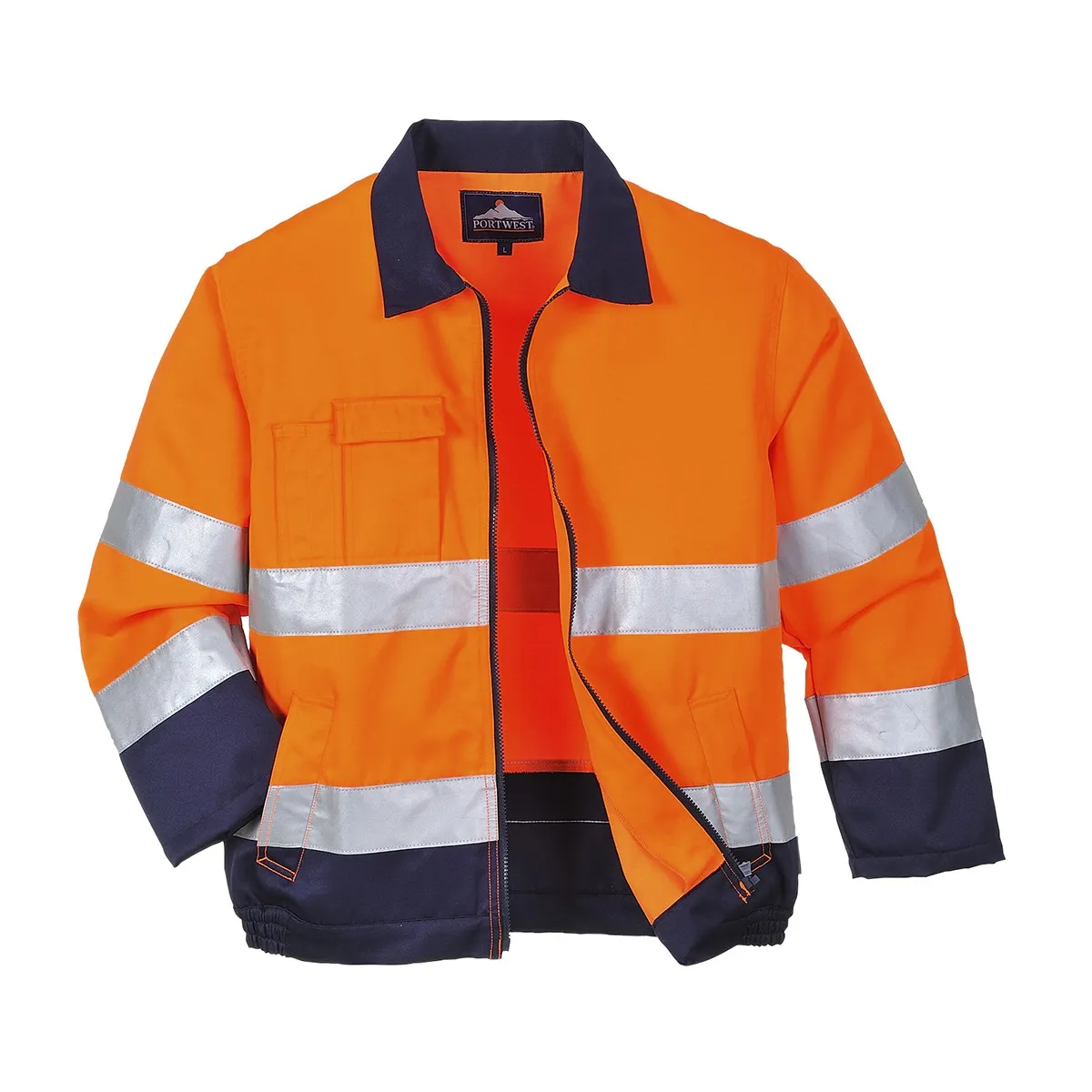 Giacca Madrid Alta Visibilita' Arancione | Codice TX70A