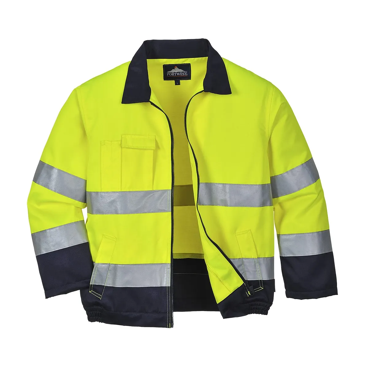 Giacca Madrid Alta Visibilita' Gialla | Codice TX70G