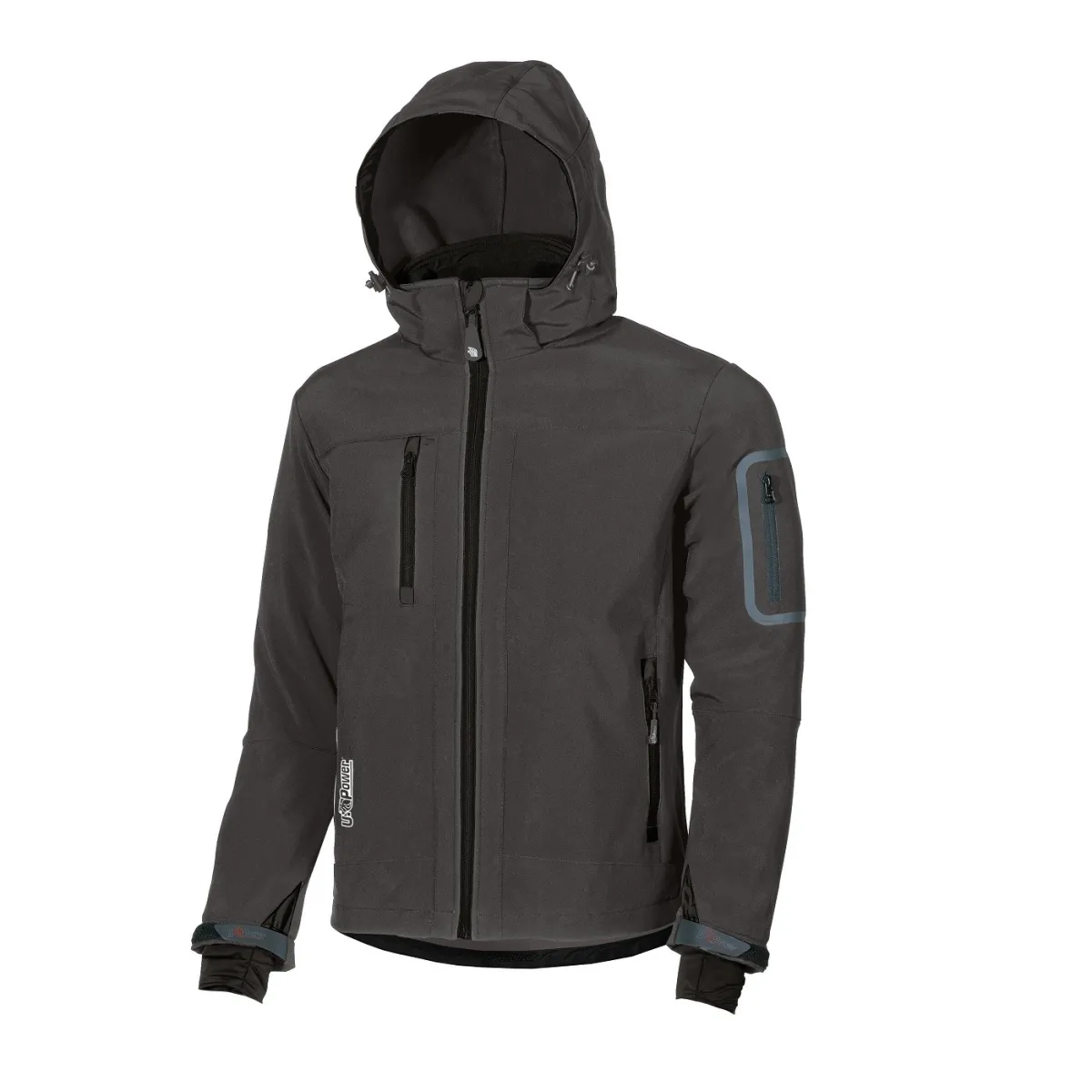 Giacca da lavoro U-Power Metropolis Soft Shell antivento