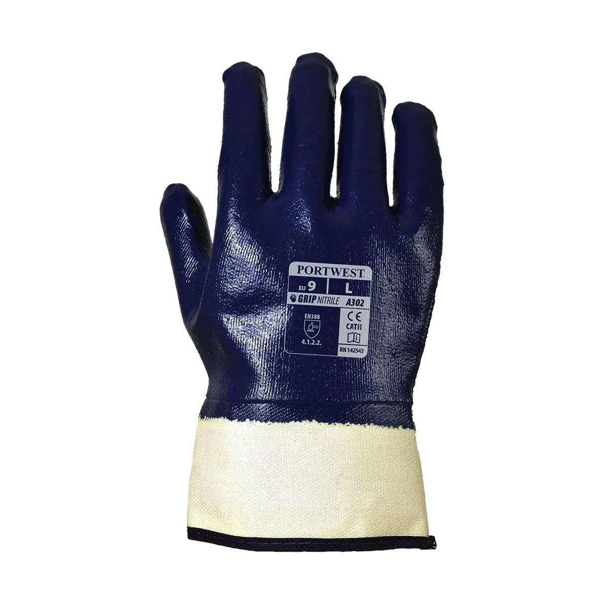 Guanti NBR con Manichetta Larga | Codice A302